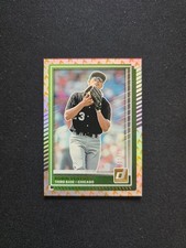 2025 Donruss Baseball Robin Ventura #86 On Fire Parallel SP /75