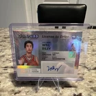 Panini 2025-26 Donruss License to Drive Will Riley #LTD-WLR Rookie Auto 66/75