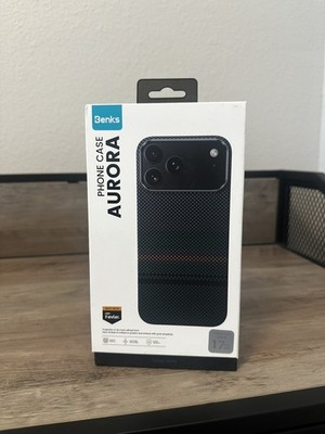 BENKS Aurora ArmorPro Case for iPhone 17 Pro Max Built with Kevlar