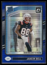 2024 Donruss Optic #238 Jaheim Bell Blue Hyper