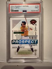 2024 Panini Prospect Edition - Nick Kurtz #143 Red /299 (RC)
