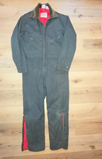 Vintage Walls Blizzard Pruff Coveralls Thermal Quilted Mens Medium Reg 38-40