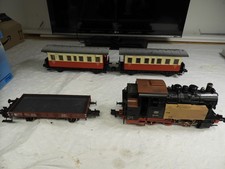 Märklin Spur 1 Zug BR80 und 3 Waggons