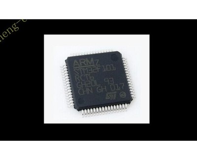 1PCS STM32F101RCT6 High-density access line, ARM-based 32-bit MCU QFP64 new *lh