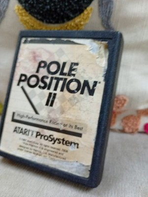 ANGEBOTE / MÄHDRESCHER - ATARI 7800 PATRONE - POLE POSITION II