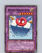 Yu-Gi-Oh TCG Mokey Mokey King RDS-EN036 Unlimited Regular Common Card LP