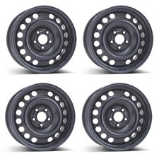 4 Stahlfelgen Alcar 8060 6.0Jx15 ET49 5x110 für Opel Astra Combo Corsa Vectra