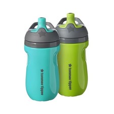 2 Pack Insulated Toddler Sippy Cups 9oz
