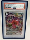 Pokémon Gengar VMAX Alternate Art Secret Rare Fusion Strike 271/264 PSA 10