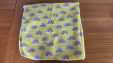Rainbow Baby Blanket USED