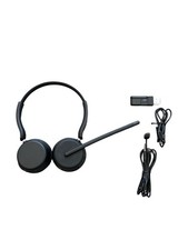 Wireless Headset with Mic for Work, Bluetooth 5.4 Headphones with AI Noise-Cance