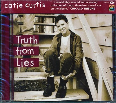 Catie Curtis - Truth From Lies incl large booklet - 014431060120 - CD