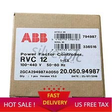 RVC-12/1-5A ABB Power Factor Controller RVC 12 1-5A Brand New Box