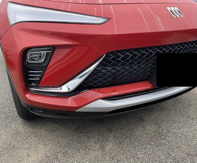 24-26 Buick Envista ST Front Tow Eye Cover 3D Printed ABS