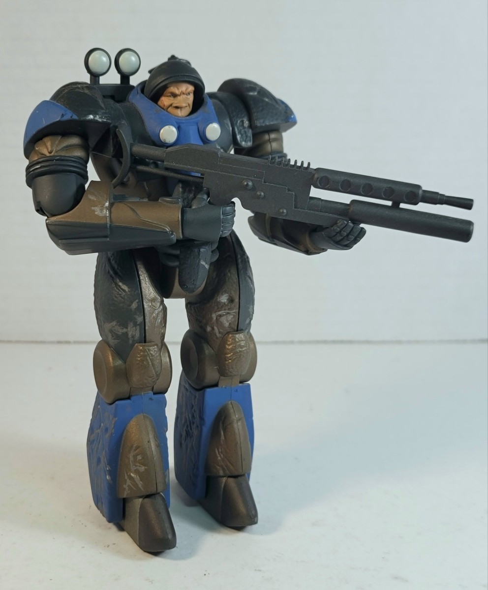 StarCraft Terran Marine Action Figure 1998 Collection 1 - Blizzard