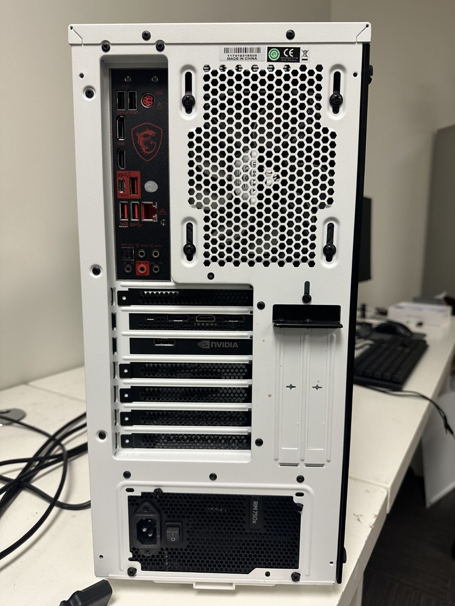 Gaming Computer - i9-9900K, MPG Z390, 32GB DDR4 RGB, RTX 2080 8GB
