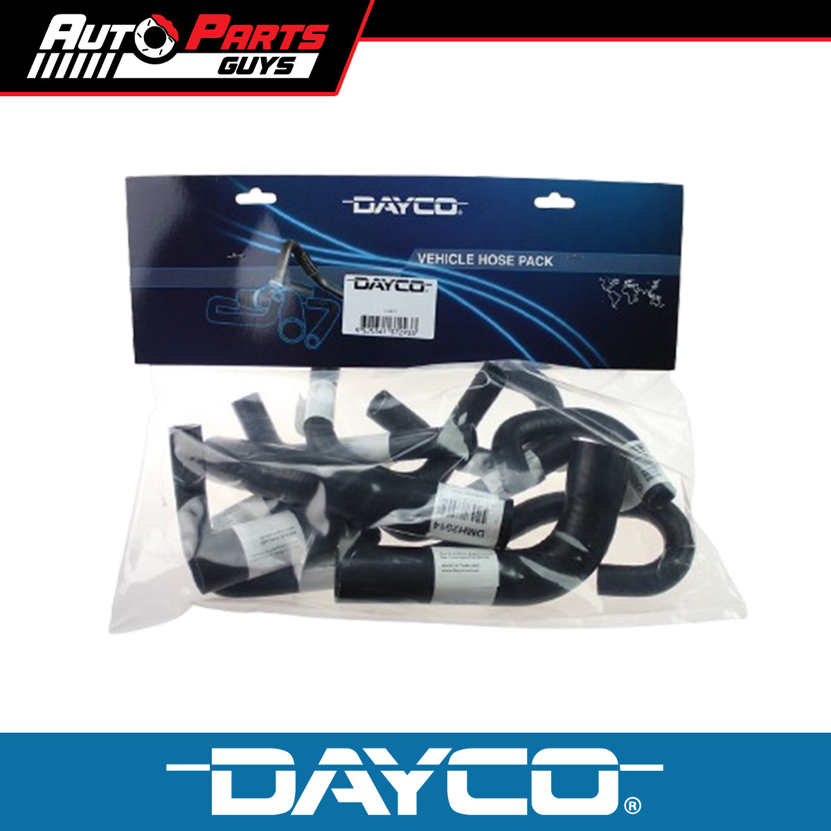 Dayco Radiator Hose Kit | DHP233 - Picture 1 of 3