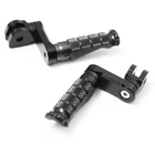 R-FIGHT Front 40mm Lowering Foot Pegs Black For Razor MX350 MX400 MX500 MX650