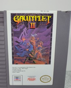 Gauntlet 2 NES Vintage Nintendo 1990 Tested & Working Cartridge Only No Manual