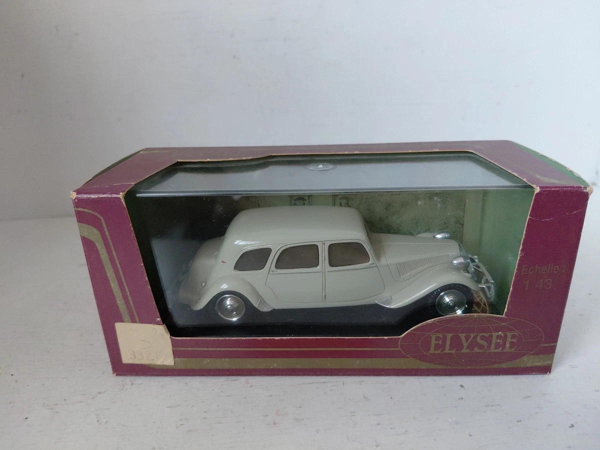 Uh / Norev Prensa 1/43 - Lote De 5 Citroen Traction L