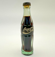 Coca Cola Bottle Magnet 3'' With Red Cap Miniature Glass Coke Bottle