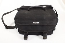 Vintage 1990  s Nikon Padded SLR Camera Bag, Shoulder, EUC