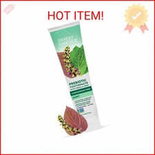 Desert Essence Prebiotic Plant-Based Whitening Toothpaste - Mint - Oral Care wit