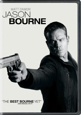 Jason Bourne DVD Matt Damon NEW
