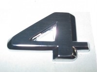 Mercedes C140 4 Kofferraum Deckel Modell Nummer Emblem A1408173915 Neu Original