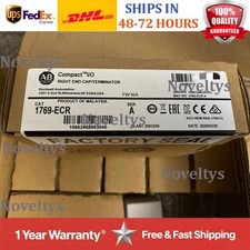 Allen-Bradley 1769-ECR A Terminator Right End Cap US Free Tax