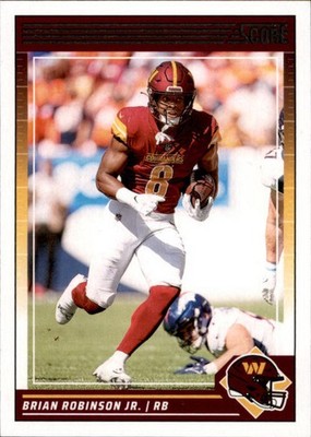 Panini 2024 Score Brian Robinson Jr. #283 (6333)