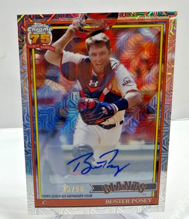 Buster Posey Auto for sale | eBay