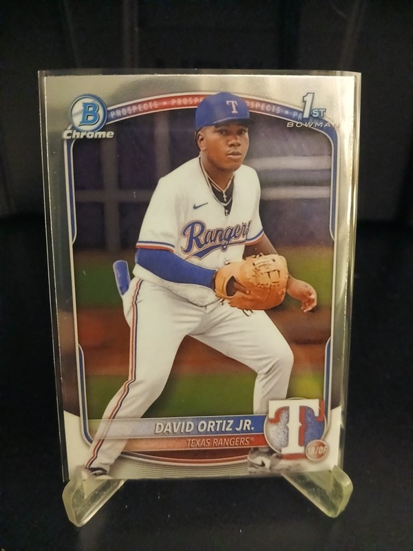2025 Bowman - Chrome Prospects David Ortiz Jr. #BCP-29 (RC)