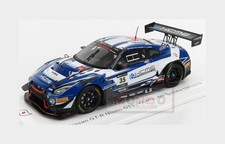 1:43 Spark Nissan Gt-R Nismo Gt3 #35 6Th 10H Suzuka 2019 Chiyo Burdon SJ087 Mode