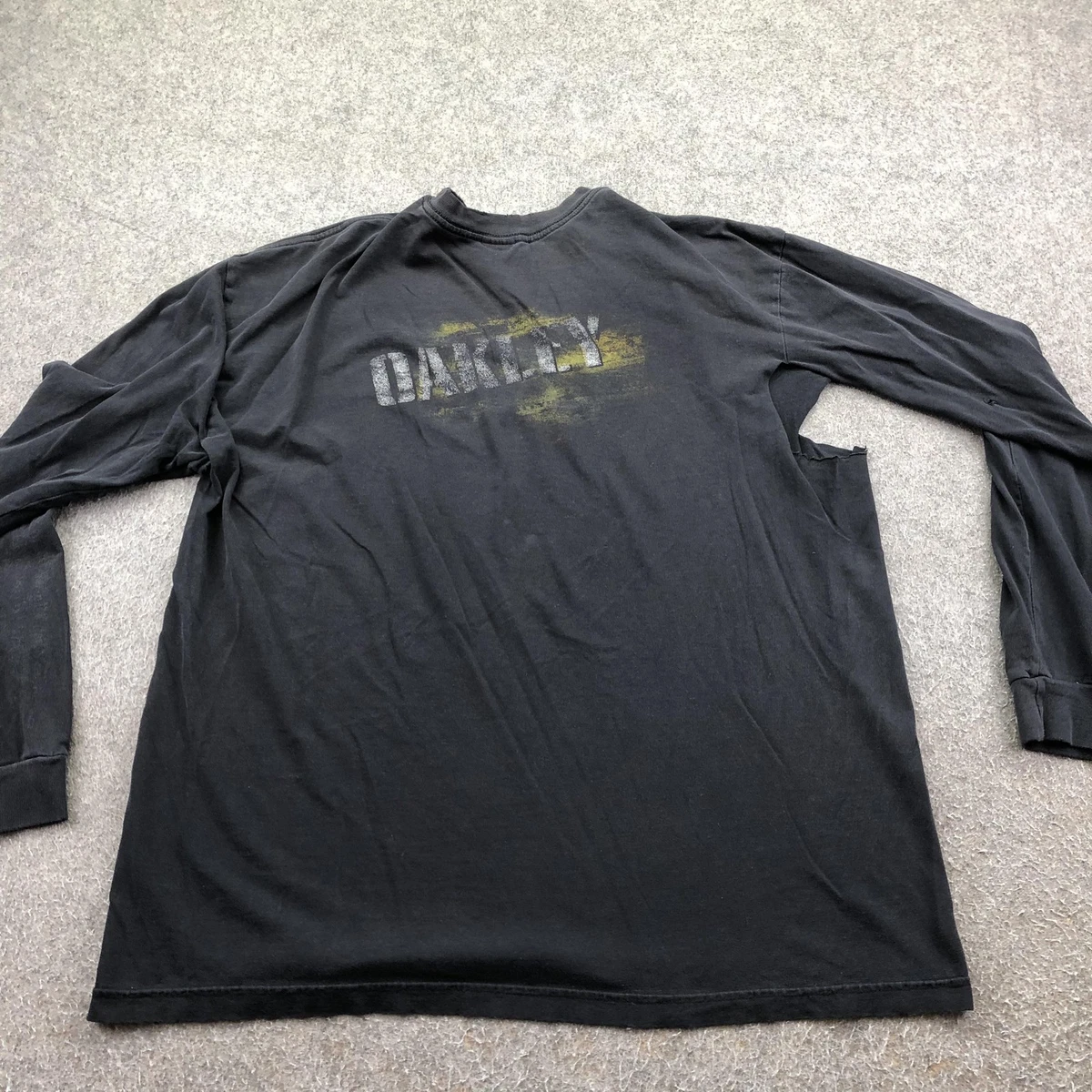 Oakley Black T-Shirts for Men for sale | eBay