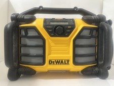DEWALT DCR015 12V/20V Max Work Site Battery Charger Radio/ 20v Battery TESTED 