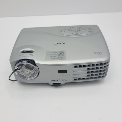 NEC, LT20 Portable Projector, No Remote With Case