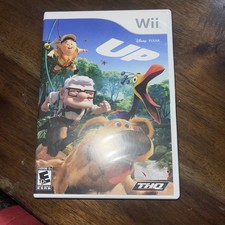 Disney’s Up Nintendo Wii 2009 FREE SHIPPING