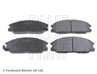 Blue Print Bremsbelagsatz Scheibenbremse ADG04239 FüR Actyon Ssangyong FÉ Kyron