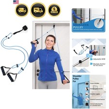 Shoulder Pulley Over The Door Physical Therapy System, Exercise Pulley for Ph...