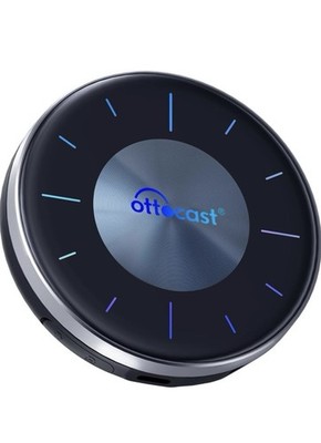 OTTOCAST P3 OttoAiBox Android 12 CarPlay AI Box, Wireless CarPlay 8GB+128GB HDMI