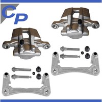 2 Bremssattel Hinten FüR Mitsubishi ASX Outlander II U Halter Links Rechts