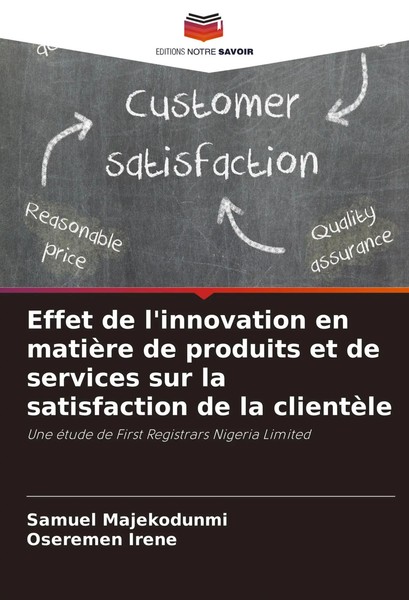 Effet De L'innovation En MatièRe De Produits Et De Services Sur La...-image