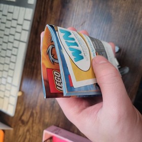 LEGO LEGENDS OF CHIMA: Saber Tooth Tiger Tribe Pack (70232) 90% COMPLETE Manual