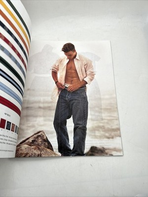 Abercrombie & Fitch Catalog Magazine Christmas 2000 Bruce Weber