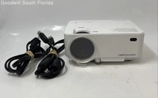 DBPower T20 White Mini Home Theater Portable Multimedia Projector