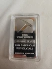 3    1-Ounce Silver Bars. Pan American Silver Corp. With Protective Cover