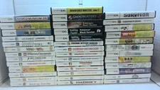Official Used NIntendo DS/3DS Cases Only- Some W Manuals -No Games - You Pick