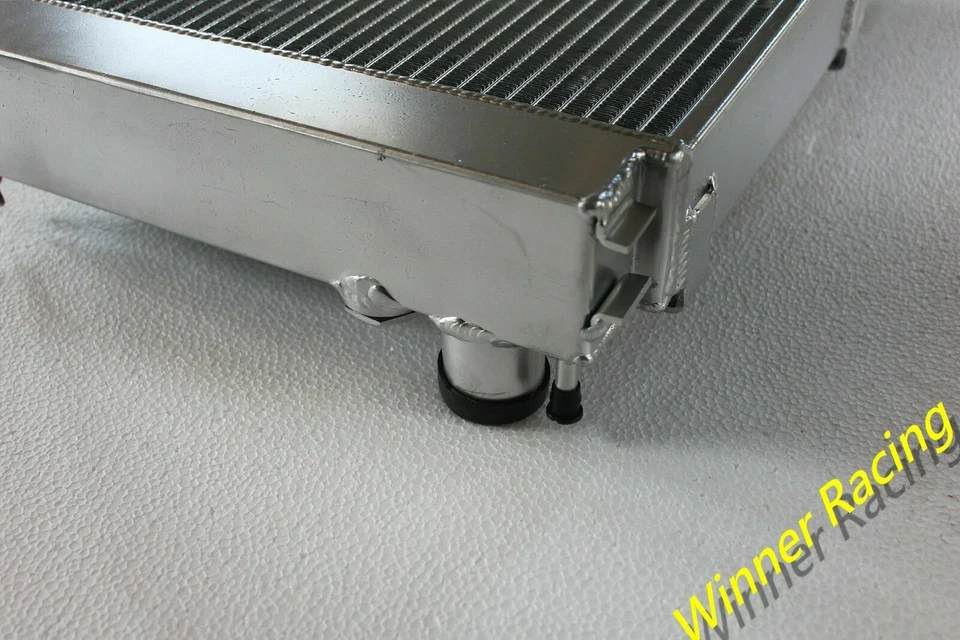 RADIADOR apto para PORSCHE 944 924S 2,5 L Aspiración Natural MT 1981-1990 50 MM 2 FILAS Foto 4 de 4