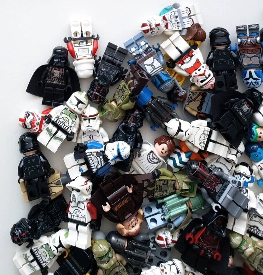 $100 Rare Lego Star Wars Random Minifigure Lot Blind Grab Bag *Read Description* - Image 3 of 4